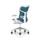 Fauteuil de bureau Mirra 2 Herman Miller H-Alloy Studio White / Butterfly Dark Turquoise