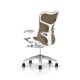 Fauteuil Mirra 2 Herman Miller H-Alloy Studio White / Butterfly Cappuccino