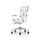 Fauteuil de bureau Mirra 2 Herman Miller H-Alloy Studio White / Butterfly Studio White