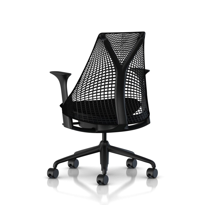 Fauteuil SAYL noir - Herman MILLER 