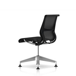 Siège Setu Herman Miller H-Alloy / Structure Graphite / Lyris Graphite