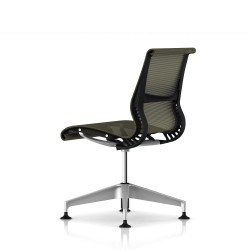 Siege Setu Herman Miller H-Alloy / Structure Graphite / Lyris Rattan