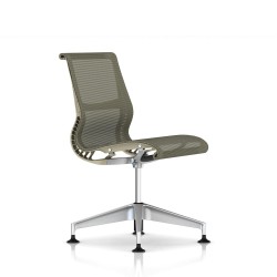 Siège Setu Herman Miller H-Alloy / Structure Chino / Lyris Chino