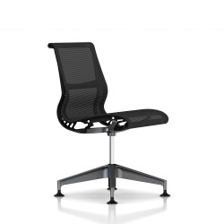 Siège Setu Herman Miller Graphite / Structure Graphite / Lyris Graphite