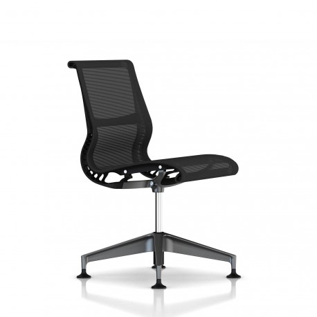 Siège Setu Herman Miller Graphite / Structure Graphite / Lyris Graphite