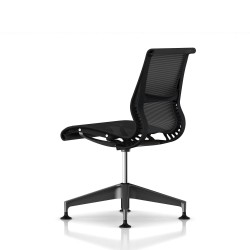 Siège Setu Herman Miller Graphite / Structure Graphite / Lyris Graphite