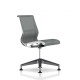 Siège Setu Herman Miller Graphite / Structure Studio White / Lyris Alpine