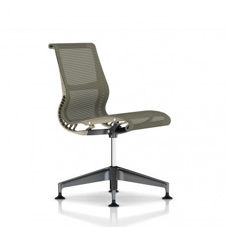 Siège Setu Herman Miller Graphite / Structure Chino / Lyris Chino