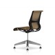 Siège Setu Herman Miller Alu Semi Poli / Structure Graphite / Lyris Mango