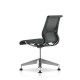 Siège Setu Herman Miller Alu Semi Poli / Structure Slate Grey / Lyris Slate Grey