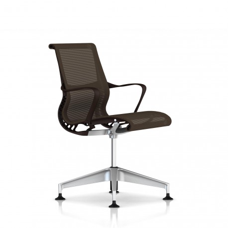 Fauteuil Setu Herman Miller H-Alloy / Structure Java / Lyris Java