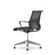 Chaise de réunion Setu Herman Miller H-Alloy / Structure Slate Grey / Lyris Slate Grey