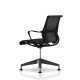 Chaise de réunion Setu Herman Miller Graphite / Structure Graphite / Lyris Graphite