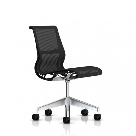 Siege Setu Herman Miller H-Alloy / Structure Graphite / Lyris Graphite