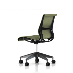 Siege Setu Herman Miller Graphite / Structure Graphite / Lyris Chartreuse