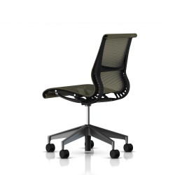 Siege Setu Herman Miller Graphite / Structure Graphite / Lyris Rattan