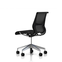 Siege Setu Herman Miller Alu Semi Poli / Structure Graphite / Lyris Graphite