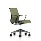 Fauteuil Setu Herman Miller Graphite / Structure Graphite / Lyris Chartreuse