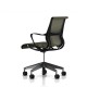 Fauteuil Setu Herman Miller Graphite / Structure Graphite / Lyris Rattan