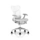 Fauteuil Mirra 2 Herman Miller H-Alloy Studio White / Triflex Studio White