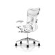 Fauteuil de bureau Mirra 2 Herman Miller H-Alloy Studio White / Triflex Studio White