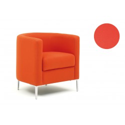 Fauteuil Oasis Tub - Tissu orange