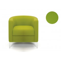 Fauteuil Oasis Tub - Tissu vert