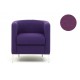 Fauteuil Oasis Tub - Tissu violet
