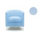 Fauteuil Oasis Tub - Tissu bleu clair