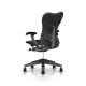 Fauteuil Mirra 2 Herman Miller Graphite / Butterfly Graphite