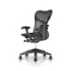 Fauteuil de bureau Mirra 2 Herman Miller Graphite / Triflex Graphite