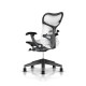 Fauteuil de bureau Mirra 2 Herman Miller Graphite / Triflex Studio White