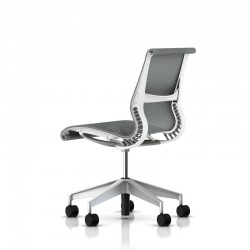 Siege Setu Herman Miller H-Alloy / Structure Studio White / Lyris Alpine