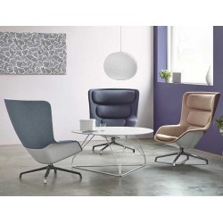 Striad - Herman Miller - Fauteuil lounge