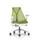 Sayl - Suspension - Aluminium poli / Blanc - Green Apple