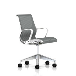Chaise de réunion Setu Herman Miller - Alpine