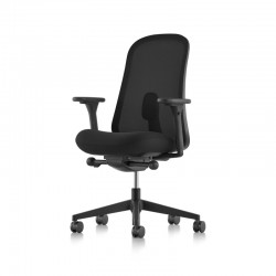 Siège de bureau Lino - Herman Miller - Graphite