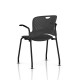 Caper - Chaise empilable - Patins sols durs