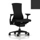 Fauteuil Embody Herman Miller Graphite/Graphite /Noir