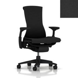 Fauteuil de bureau Embody Herman Miller Graphite/Graphite /Noir