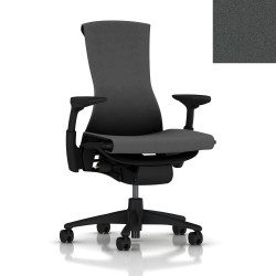 Fauteuil de bureau Embody Herman Miller Graphite/Graphite /Dark carbon