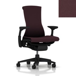 Fauteuil de bureau Embody Herman Miller Graphite/Graphite /Wild berry