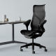 Cosm - Graphite - Accoudoirs Cosm - Herman Miller