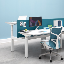 Chaise de bureau Mirra 2 Butterfly - Dark Turquoise