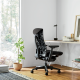 Fauteuil Embody Herman Miller Graphite/Graphite /Dark carbon