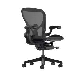 Siège de bureau Aeron 2 Herman Miller - Onyx Ultra Matte