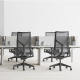 Cosm - Carbon - Accoudoirs réglables en hauteur - Herman Miller