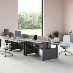 Siège de bureau Lino - Herman Miller - Mineral