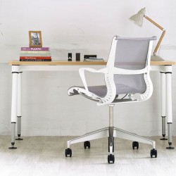chaise de réunion Setu - Berry blue - Herman Miller
