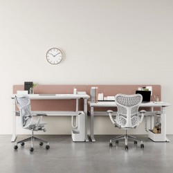 Chaise de bureau Mirra 2 Butterfly - Slate grey